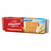 Печенье ЮБИЛЕЙНОЕ витаминизированное молочное, 112 г, 9001609 за 72 ₽. Печенье, крекеры, сухари и сушки.  Доставка по РФ. Без переплат!