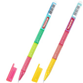 Ручка стираемая гелевая ПИФАГОР "ТАБЛИЦА УМНОЖЕНИЯ", СИНЯЯ, корпус ассорти, игольчатый наконечник 0,5 мм, линия 0,35 мм, 144417 за 43 ₽. Ручки со стираемыми чернилами.  Доставка по РФ. Без переплат!