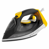 Утюг BRAYER BR4003GY, 2400 Вт, керамическое покрытие, самоочистка, антикапля, антинакипь, автоотключение, серый за 4 075 ₽. Утюги.  Доставка по РФ. Без переплат!