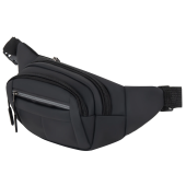 Сумка на пояс HEIKKI PROMPT (ХЕЙКИ), 2 отделения, регулируемый ремень, светоотражающие элементы, черная, 35х14х4см, 273922 за 415 ₽. Сумки на пояс.  Доставка по РФ. Без переплат!