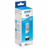 Чернила EPSON 106 (C13T00R240) для СНПЧ L7160/L7180, голубые, ОРИГИНАЛЬНЫЕ за 2&nbsp;752 ₽. Чернила для струйных принтеров и МФУ.  Доставка по РФ. Без переплат!