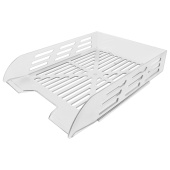 Лоток горизонтальный для бумаг BRAUBERG ECO, 330х245х65 мм, сетчатый, прозрачный, 239013 за 267 ₽. Лотки горизонтальные (поддоны).  Доставка по РФ. Без переплат!