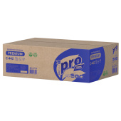 Полотенца бумажные 200 шт., PROtissue (H2) PREMIUM, 2-слойные, белые, КОМПЛЕКТ 21 пачка, 24х21,5 см, Z-сложение, С442 за 2&nbsp;941 ₽. Полотенца бумажные профессиональные.  Доставка по РФ. Без переплат!