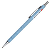 Карандаш механический 0,5 мм, HB, BRAUBERG OCEAN BLUE, металлический корпус, 181978 за 117 ₽. Карандаши механические.  Доставка по РФ. Без переплат!