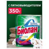 Стиральный порошок-автомат 350 г, БИОЛАН Color за 96 ₽. Стиральные порошки.  Доставка по РФ. Без переплат!