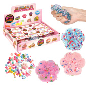 Игрушка-антистресс "Крутой замес. Няшка-вкусняшка МАРМЕЛАПКА", 6,5х6 см, ассорти, 1TOY, Т25384 за 331 ₽. Игрушки релаксирующие.  Доставка по РФ. Без переплат!