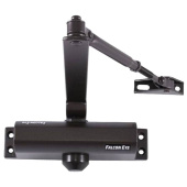 Доводчик FALCON EYE FE-B5W на дверь 85-120 кг, бронза, 00-00110299 за 3 734 ₽. Дверные доводчики.  Доставка по РФ. Без переплат!