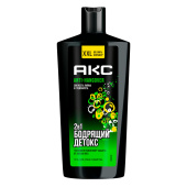 Шампунь + гель для душа мужской, 610 мл, АКС "Anti hangover" 2 в 1, грейпфрут и лайм за 761 ₽. Гели для душа.  Доставка по РФ. Без переплат!