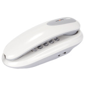 Телефон TEXET TX-236, тональный / импульсный режим, повтор, серый, УТ-00004792 за 1&nbsp;231 ₽. Стационарные телефоны.  Доставка по РФ. Без переплат!
