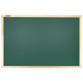 Доска для мела магнитная 60х90 см, зеленая, деревянная рамка, BRAUBERG "Wood", 238800 за 2&nbsp;107 ₽. Доски для письма мелом.  Доставка по РФ. Без переплат!