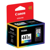 Картридж струйный CANON (CL-441XL) PIXMA MG2140/3140/3540/4240, цветной, оригинальный, ресурс 400 стр., увеличенная емкость, 5220B001 за 3&nbsp;837 ₽. Картриджи для струйных принтеров и МФУ.  Доставка по РФ. Без переплат!