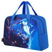 Сумка для занятий BRAUBERG с ручками, 35x25x15 см, "Score goal", 273290 за 498 ₽. Сумки для внешкольных занятий.  Доставка по РФ. Без переплат!