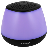 Колонка портативная KAIGO (КАЙГО) GE-3058, 3 Вт, Bluetooth, Micro SD, RGB, 514222 за 507 ₽. Портативные колонки.  Доставка по РФ. Без переплат!