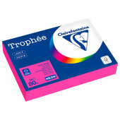 Бумага цветная CLAIREFONTAINE, А4, 80 г/м2, 500 л., неон, розовый, Франция, 2973PC за 2&nbsp;290 ₽. Бумага цветная форматная.  Доставка по РФ. Без переплат!
