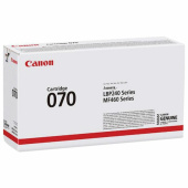 Картридж лазерный CANON (070) LBP240/MF460, ресурс 3000 стр., оригинальный, 5639C002 за 14&nbsp;481 ₽. Картриджи и тонеры для черно-белых лазерных принтеров, копиров, факсов и МФУ.  Доставка по РФ. Без переплат!