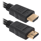 Кабель HDMI AM-AM, 2 м, DEFENDER, ver 2.0, 87336 за 203 ₽. Кабели HDMI M - M.  Доставка по РФ. Без переплат!