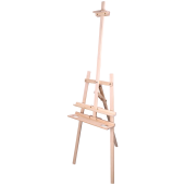 Мольберт напольный из сосны Лира с полкой, 170х55х70 см, высота холста до 107 см, BRAUBERG ART CLASSIC, 192261 за 3&nbsp;556 ₽. Мольберты.  Доставка по РФ. Без переплат!