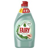 Средство для мытья посуды, 450 мл, FAIRY (Фейри) "Нежные руки", "Чайное дерево и мята" за 296 ₽. Средства для мытья посуды.  Доставка по РФ. Без переплат!