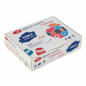 Краски акриловые глянцевые "Я – Художник!", 12 цветов по 15 мл, в банках, Невская Палитра, 229411817 за 377 ₽. Краски акриловые художественные в наборах.  Доставка по РФ. Без переплат!