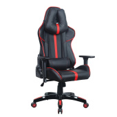 Кресло компьютерное BRABIX "GT Carbon GM-120", две подушки, экокожа, черное/красное, 531931 за 23&nbsp;503 ₽. Кресла игровые.  Доставка по РФ. Без переплат!