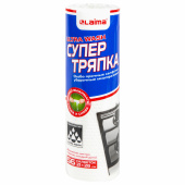 Салфетки уборочные ЦЕЛЛЮЛОЗНЫЕ многоразовые особо прочные 56 шт. СУПЕР ТРЯПКА 21х28 см LAIMA ULTRA WASH, 607996 за 351 ₽. Салфетки хозяйственные.  Доставка по РФ. Без переплат!