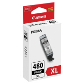 Картридж струйный CANON (PGI-480PGBK XL) для PIXMA TS704 / TS6140, пигмент черный, ресурс 400 страниц, оригинальный, 2023C001 за 3&nbsp;666 ₽. Картриджи для струйных принтеров и МФУ.  Доставка по РФ. Без переплат!