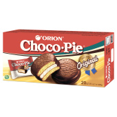 Печенье ORION "Choco Pie Original", 600 г (20 штук х 30 г) за 439 ₽. Печенье, крекеры, сухари и сушки.  Доставка по РФ. Без переплат!