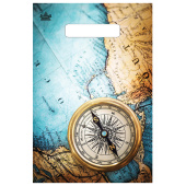 Пакет с вырубной ручкой ПВД, 30х20 см, "Компас", 30 мкм, н00242809 за 5 ₽. Пакеты с петлевой и вырубной ручкой.  Доставка по РФ. Без переплат!