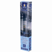 Электрогирлянда-занавес уличная "Сосульки" 2,1х0,3 м, 160 LED, холодный белый, 220 V, ЗОЛОТАЯ СКАЗКА, 591340 за 1 349 ₽. Электрогирлянды и световые фигуры.  Доставка по РФ. Без переплат!