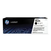 Картридж лазерный HP (CF283A) LaserJet Pro M125/M201/M127/M225, №83A, черный, оригинальный, ресурс 1500 страниц за 14&nbsp;257 ₽. Картриджи и тонеры для черно-белых лазерных принтеров, копиров, факсов и МФУ.  Доставка по РФ. Без переплат!