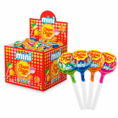 Карамель CHUPA CHUPS (Чупа-Чупс) "Mini", ассорти вкусов, 6 г, КОМПЛЕКТ 100 шт. за 671 ₽. Леденцы, карамель и драже.  Доставка по РФ. Без переплат!