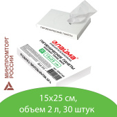 Пакеты гигиенические LAIMA (Система B5), КОМПЛЕКТ 30шт, полиэтиленовые, объем 2 литра, 604743 за 344 ₽. Пакеты гигиенические.  Доставка по РФ. Без переплат!