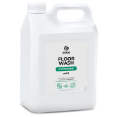 Средство концентрат для машинной и ручной мойки полов 5,1 кг, GRASS FLOOR WASH, нейтральное, 125195 за 1 283 ₽. Средства для мытья пола.  Доставка по РФ. Без переплат!