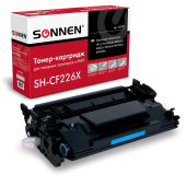 Картридж лазерный SONNEN (SH-CF226X) для HP LJ Pro M402d/dn/n/M426dw/fdn/fdw, ВЫСШЕЕ КАЧЕСТВО, ресурс 9000 стр., 362437 за 1 036 ₽. Картриджи и тонеры для черно-белых лазерных принтеров, копиров, факсов и МФУ.  Доставка по РФ. Без переплат!