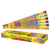 Мармелад в кислой обсыпке "CRAZY GUMMY. CRAZY BELT", ассорти, 15 г, КАНДИ КЛАБ, MAR090 за 18 ₽. Зефир, мармелад, пастила, шербет, нуга.  Доставка по РФ. Без переплат!