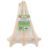 Мольберт настольный из пихты, 18х24 см, высота холста до 25 см, BRAUBERG ART BASIC, 192682 за 164 ₽. Мольберты.  Доставка по РФ. Без переплат!