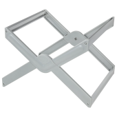 Подставка для подвесных папок STAFF, до 50 папок А4 / Foolscap, 406х307х290 мм, серая, 270939 за 1&nbsp;215 ₽. Подставки для подвесных папок.  Доставка по РФ. Без переплат!