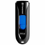 Флеш-диск 64 GB TRANSCEND JetFlash 790, USB 3.1, черный, TS64GJF790K за 1 430 ₽. Флеш-диски USB.  Доставка по РФ. Без переплат!