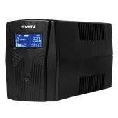 Источник бесперебойного питания SVEN Pro 650, 650VA (390W), 2 евророзетки, 2 розетки RJ45, SV-013844 за 9&nbsp;474 ₽. Источники бесперебойного питания.  Доставка по РФ. Без переплат!