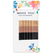 Невидимки для волос НАБОР 30 шт, 5 см, разные цвета MONTE VITA 457100 за 58 ₽. Невидимки, шпильки для волос.  Доставка по РФ. Без переплат!