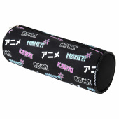 Пенал-косметичка BRAUBERG, Anime, черный, 20х7х7 см, 272295 за 222 ₽. Пеналы мягкие.  Доставка по РФ. Без переплат!