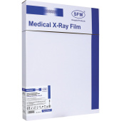 Рентгеновская пленка синечувствительная, SFM X-Ray BF, КОМПЛЕКТ 100 л., 30х40 см, 629039 за 8 050 ₽. Рентгеновские пленки.  Доставка по РФ. Без переплат!