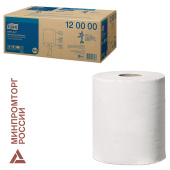 Бумага протирочная с центральной вытяжкой 270 метров, Tellus/TORK Reflex (M4) 1-слойная, КОМПЛЕКТ 6 рулонов, 120000 за 4&nbsp;748 ₽. Протирочная бумага и материалы.  Доставка по РФ. Без переплат!