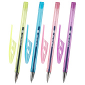 Ручка гелевая BRAUBERG "ULTRA GEL PASTEL", СИНЯЯ, стандартный наконечник 0,5 мм, линия письма 0,35 мм, 144272 за 22 ₽. Ручки гелевые неавтоматические.  Доставка по РФ. Без переплат!