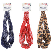 Повязка для волос АССОРТИ, MONTE VITA (МОНТЕ ВИТА), 457126 за 124 ₽. Повязки для волос.  Доставка по РФ. Без переплат!