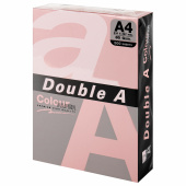 Бумага цветная DOUBLE A, А4, 80 г/м2, 500 л., пастель, розовый фламинго за 992 ₽. Бумага цветная форматная. Доставка по РФ. Без переплат!