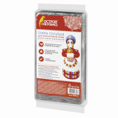 Глина для лепки голубая ОСТРОВ СОКРОВИЩ, 1 кг, вакуумированная, готовая, размачиваемая, 227138 за 135 ₽. Пластичная масса для моделирования.  Доставка по РФ. Без переплат!