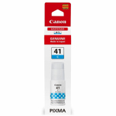 Чернила CANON (GI-41C) для G1400/G2400/G3400, голубые, 7700 стр., ОРИГИНАЛЬНЫЕ, 4543C001 за 1&nbsp;853 ₽. Чернила для струйных принтеров и МФУ.  Доставка по РФ. Без переплат!