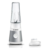 Блендер стационарный BOSCH MMB2111T, 450 Вт, 1 скорость, чаша 0,6 л, пластик, серебристый за 11&nbsp;174 ₽. Блендеры.  Доставка по РФ. Без переплат!