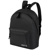 Рюкзак STAFF STREET универсальный, черный, 38x28x12 см, 226370 за 270 ₽. Рюкзаки городские для старшеклассников и студентов.  Доставка по РФ. Без переплат!
